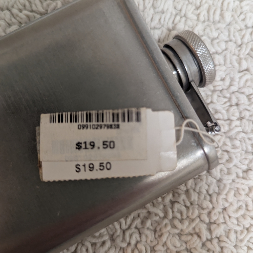 J.Crew Silver Flask